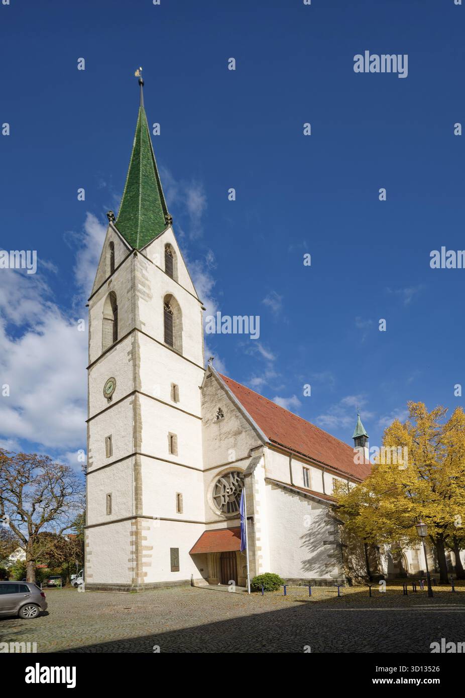 Stiftskirche St. Moriz, ehemalige Wallfahrtskirche Rottenburg am Neckar, Baden-Württemberg Stockfoto