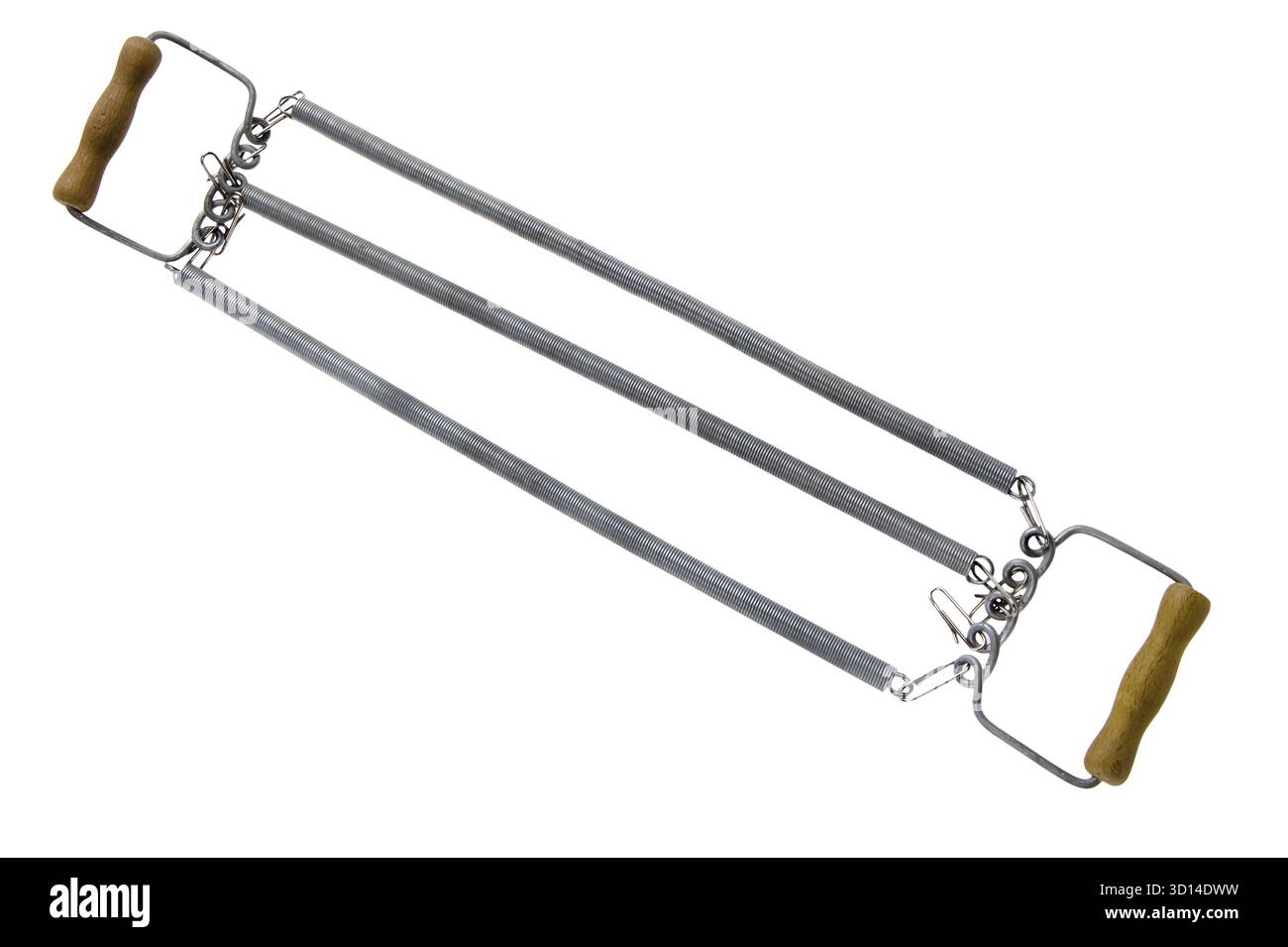 Objekt auf weiß – Expander Nahaufnahme Stockfoto