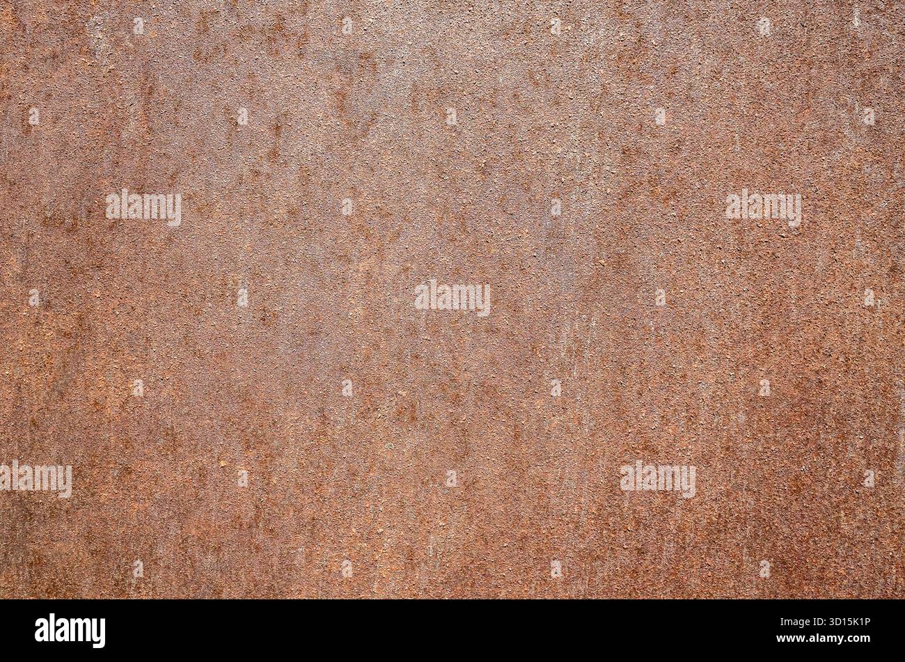 Alter brauner rostiger Metallhintergrund im Grunge-Stil Stockfoto