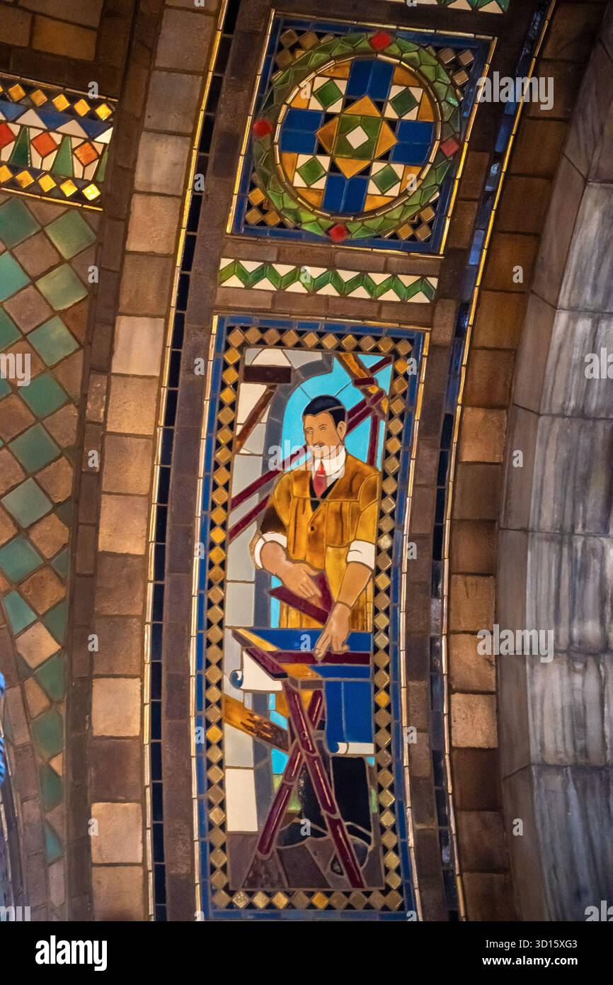 State Capitol Gebäude in der Innenstadt von Lincoln Nebraska Stockfoto