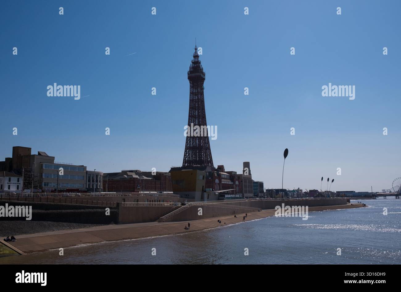 Blackpool Tower, Lancashire Stockfoto