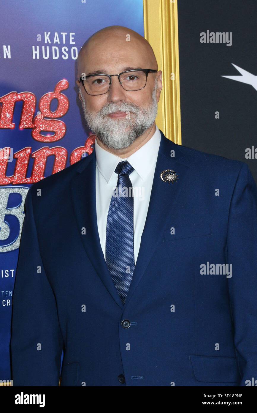 CA. 26. Oktober 2025. Craig Brewer at Arrivals for SONG SUNGEN BLUE Premiere beim AFI FEST 2025 präsentiert von Canva, TCL Chinese Theatre, Los Angeles, CA, 26. Oktober, 2025. Quelle: Priscilla Grant/Everett Collection/Alamy Live News Stockfoto