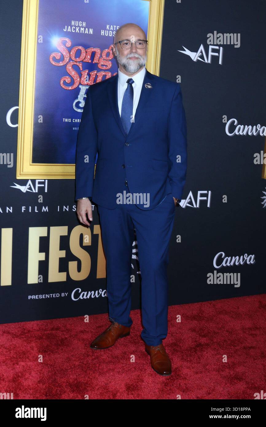 CA. 26. Oktober 2025. Craig Brewer at Arrivals for SONG SUNGEN BLUE Premiere beim AFI FEST 2025 präsentiert von Canva, TCL Chinese Theatre, Los Angeles, CA, 26. Oktober, 2025. Quelle: Priscilla Grant/Everett Collection/Alamy Live News Stockfoto
