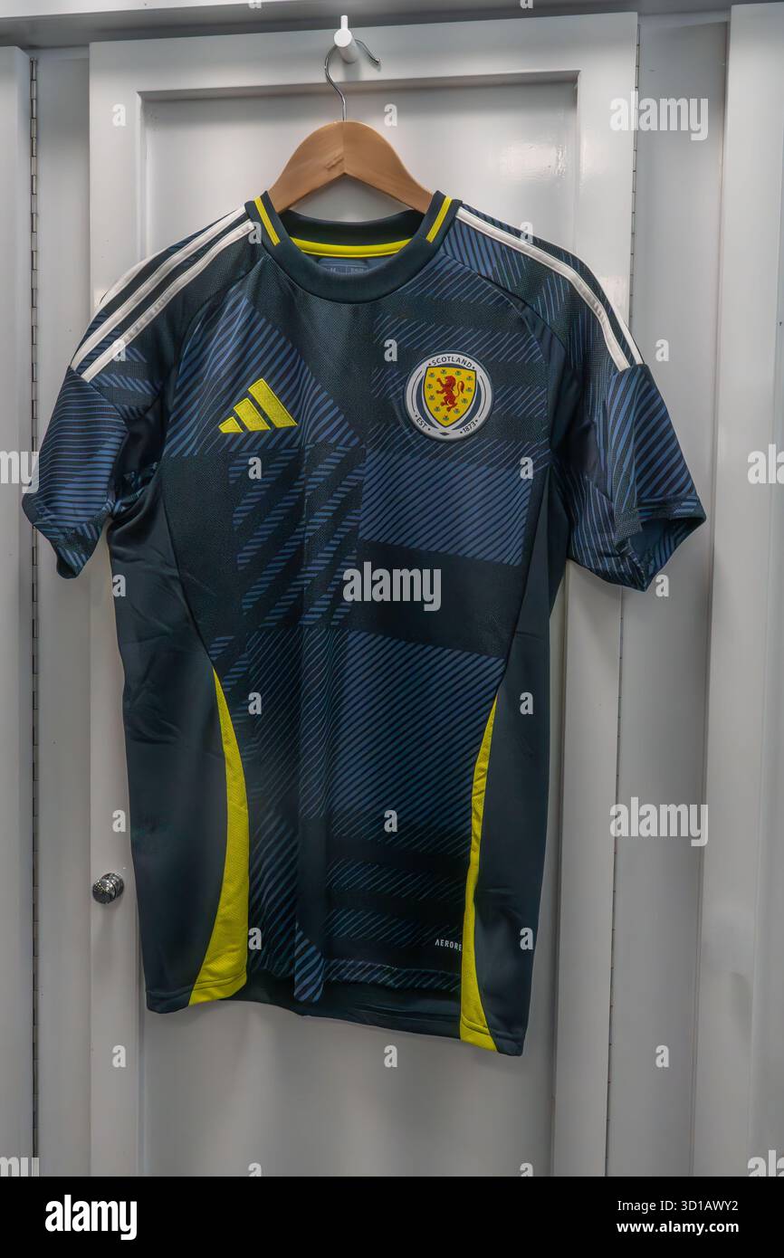 Scottish Football Museum Stockfoto