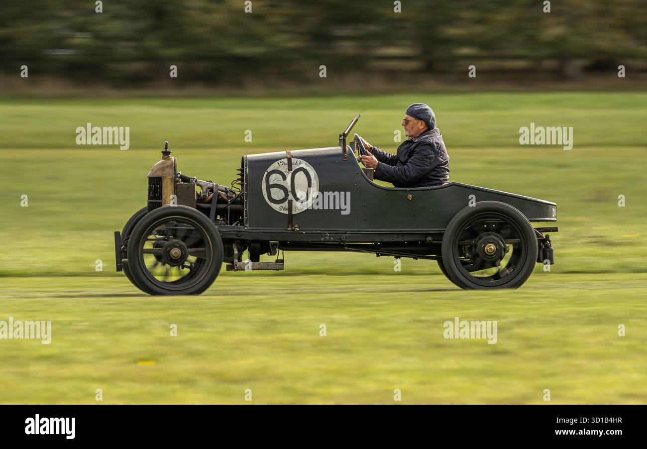 1913 Singer Racer 10 PS Stockfoto