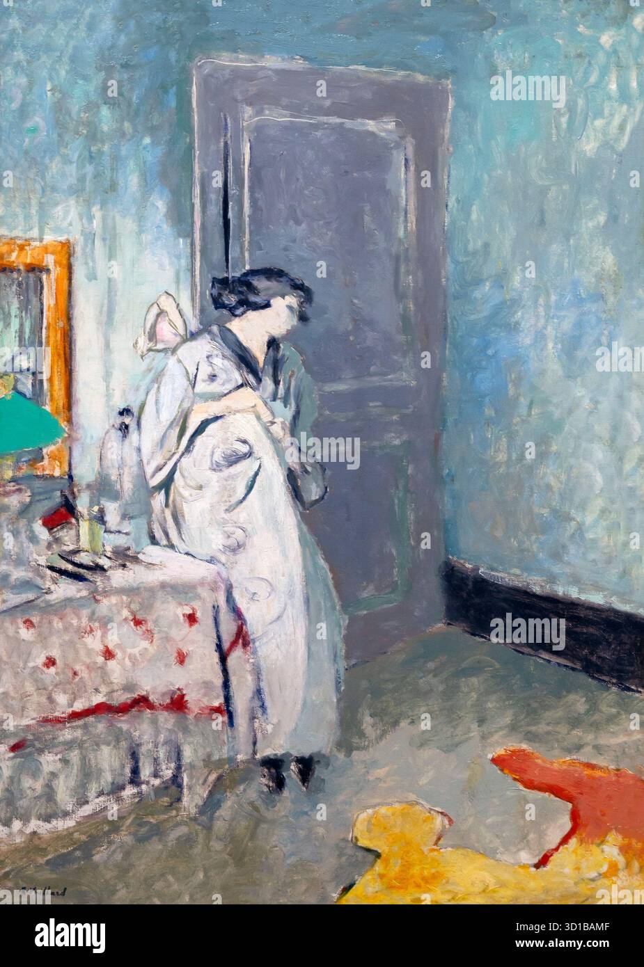 The Blue Room, Edouard Vuillard, um 1916-1917, Albertina Museum, Wien, Österreich Stockfoto