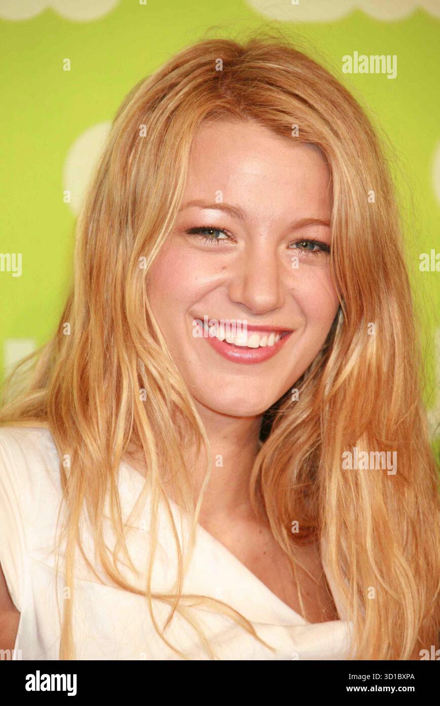 Blake Lively besucht am 17. Mai 2007 das CW Network im Madison Square Garden in New York City. Foto: Henry McGee/MediaPunch Stockfoto
