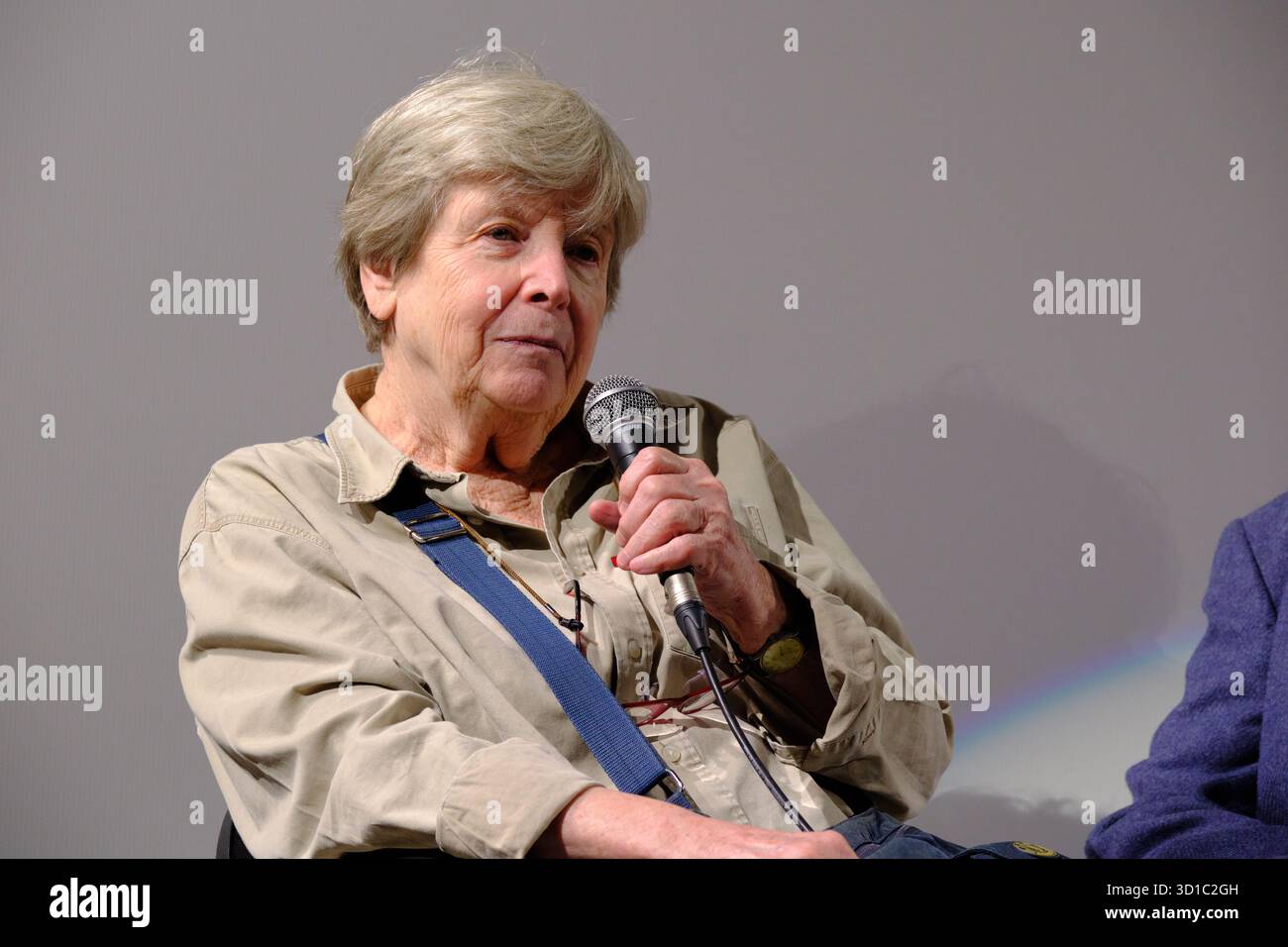 Colloque sur Jean-Luc Einaudi, Paris, 25. Oktober 2025. Mémoire du kolonialisme francais et Engagement citoyen. 17 Oktobre 1961 Stockfoto