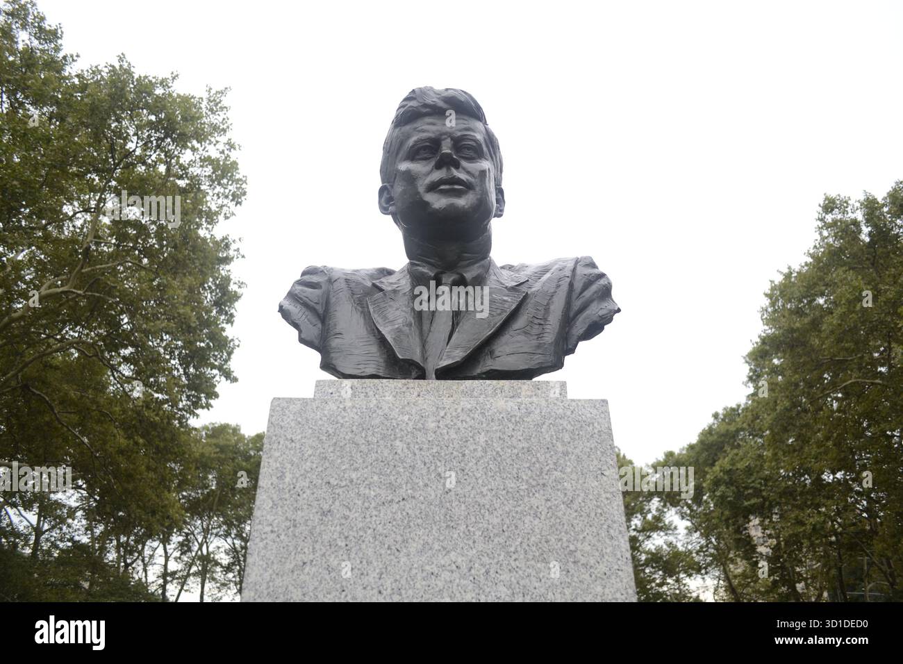 John F. Kennedy - Präsident der Vereinigten Staaten von 1961 bis 1963. Stockfoto