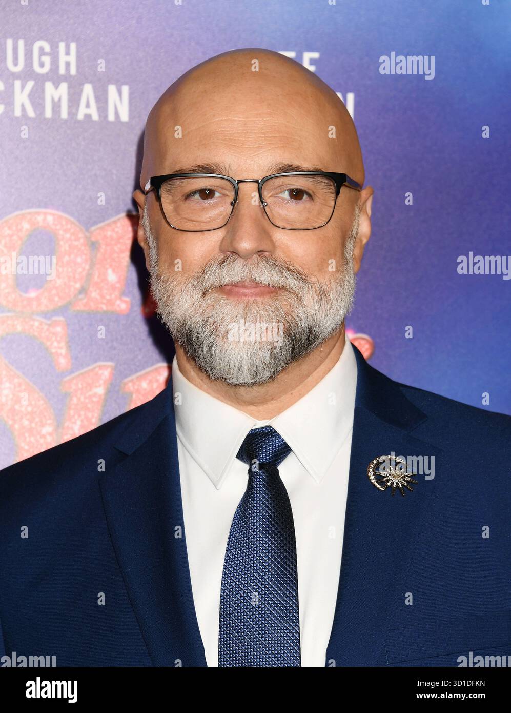 HOLLYWOOD, KALIFORNIEN - 26. OKTOBER: Autor/Regisseur/Produzent Craig Brewer bei der Abschlussfeier von Song Sung Blue während des AFI FEST 2025 Stockfoto