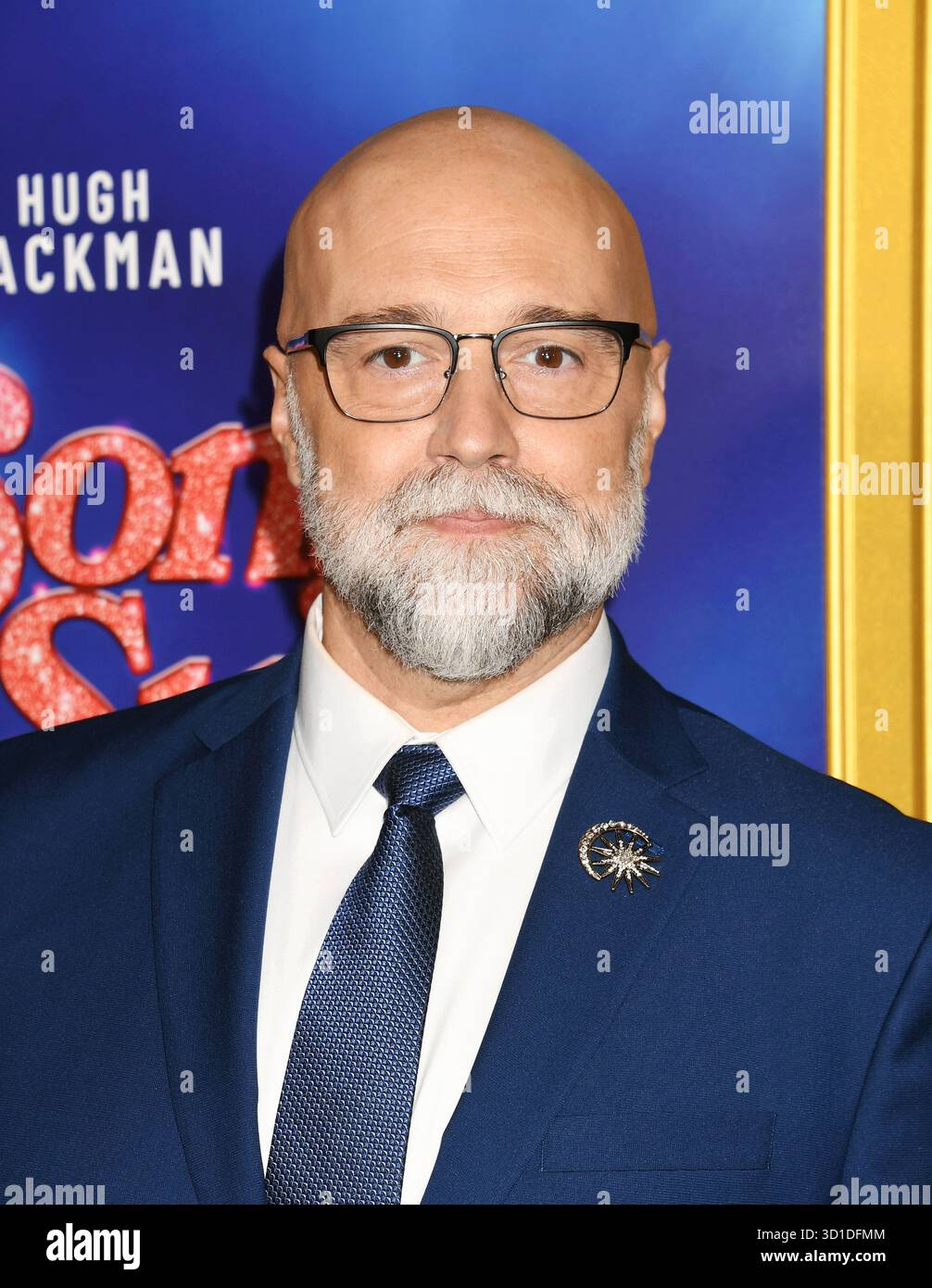 HOLLYWOOD, KALIFORNIEN - 26. OKTOBER: Autor/Regisseur/Produzent Craig Brewer bei der Abschlussfeier von Song Sung Blue während des AFI FEST 2025 Stockfoto