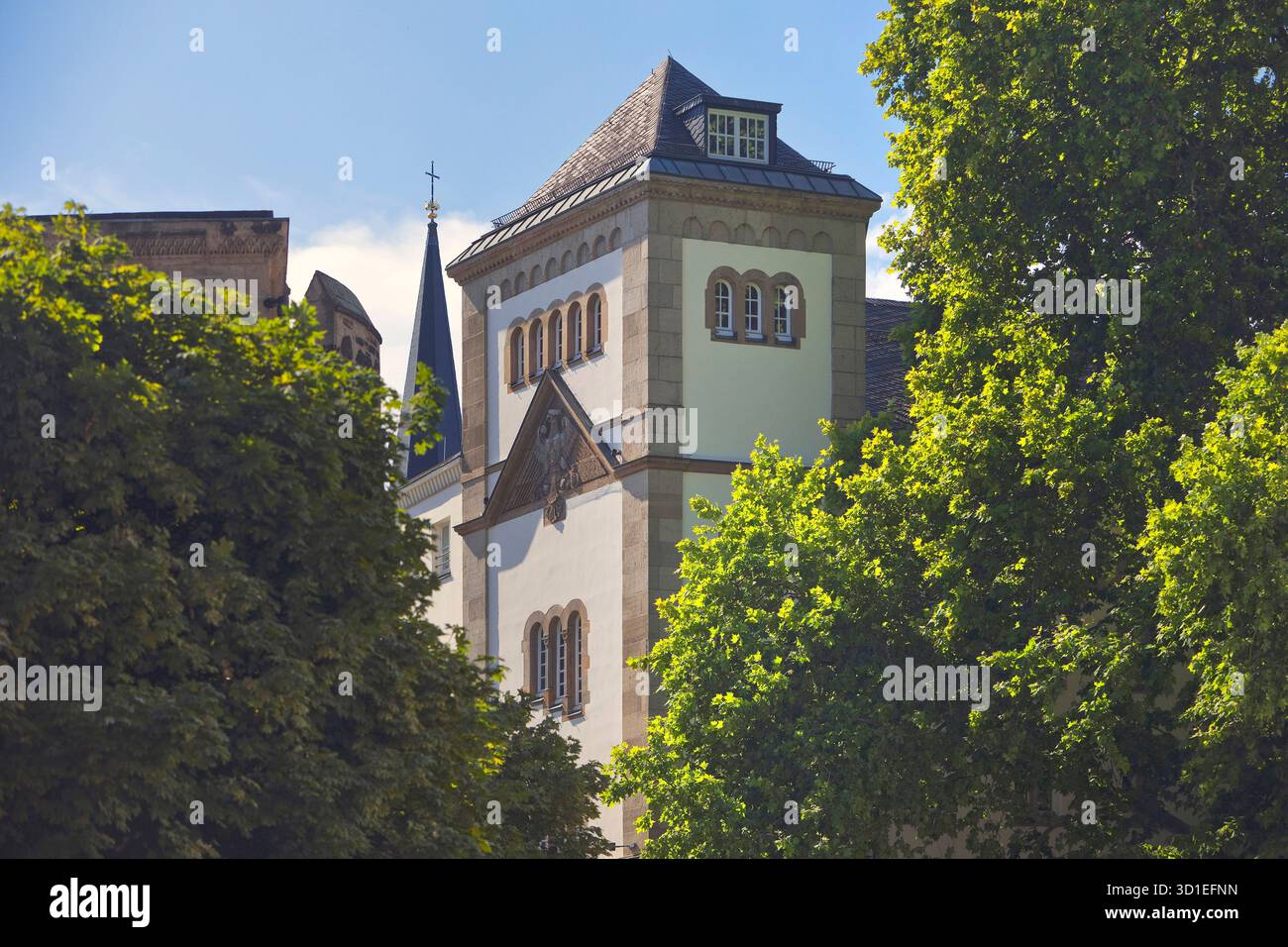 Max-Planck-Institut für Mathematik in der Alten Post, Deutschland, Nordrhein-Westfalen, Bonn Stockfoto