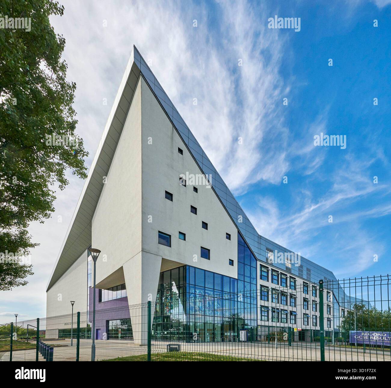 Liberty Academy (ehemaliger Erzbischof Sentamu), in Hull, Humberside, East Yorkshire, nordengland, Großbritannien Stockfoto