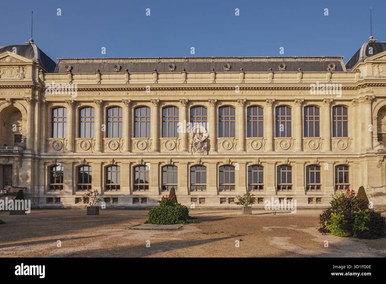 Nationalmuseum für Naturgeschichte in Jardin des Plants - Paris, Frankreich Stockfoto