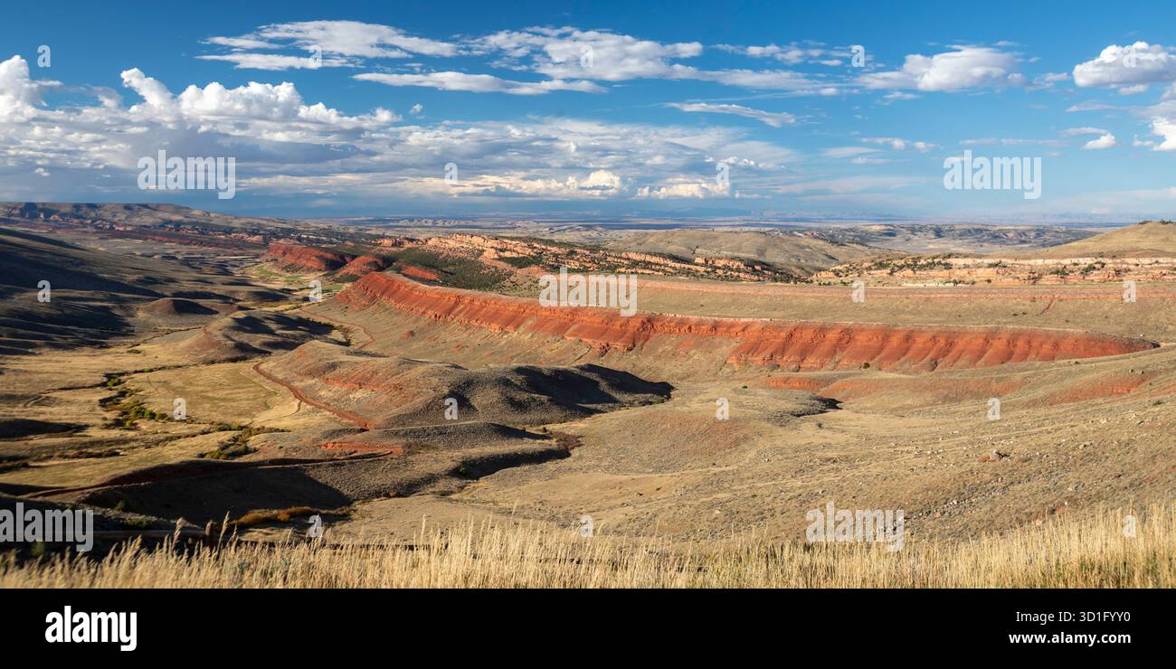 Lander, Wyoming - Red Canyon. Stockfoto