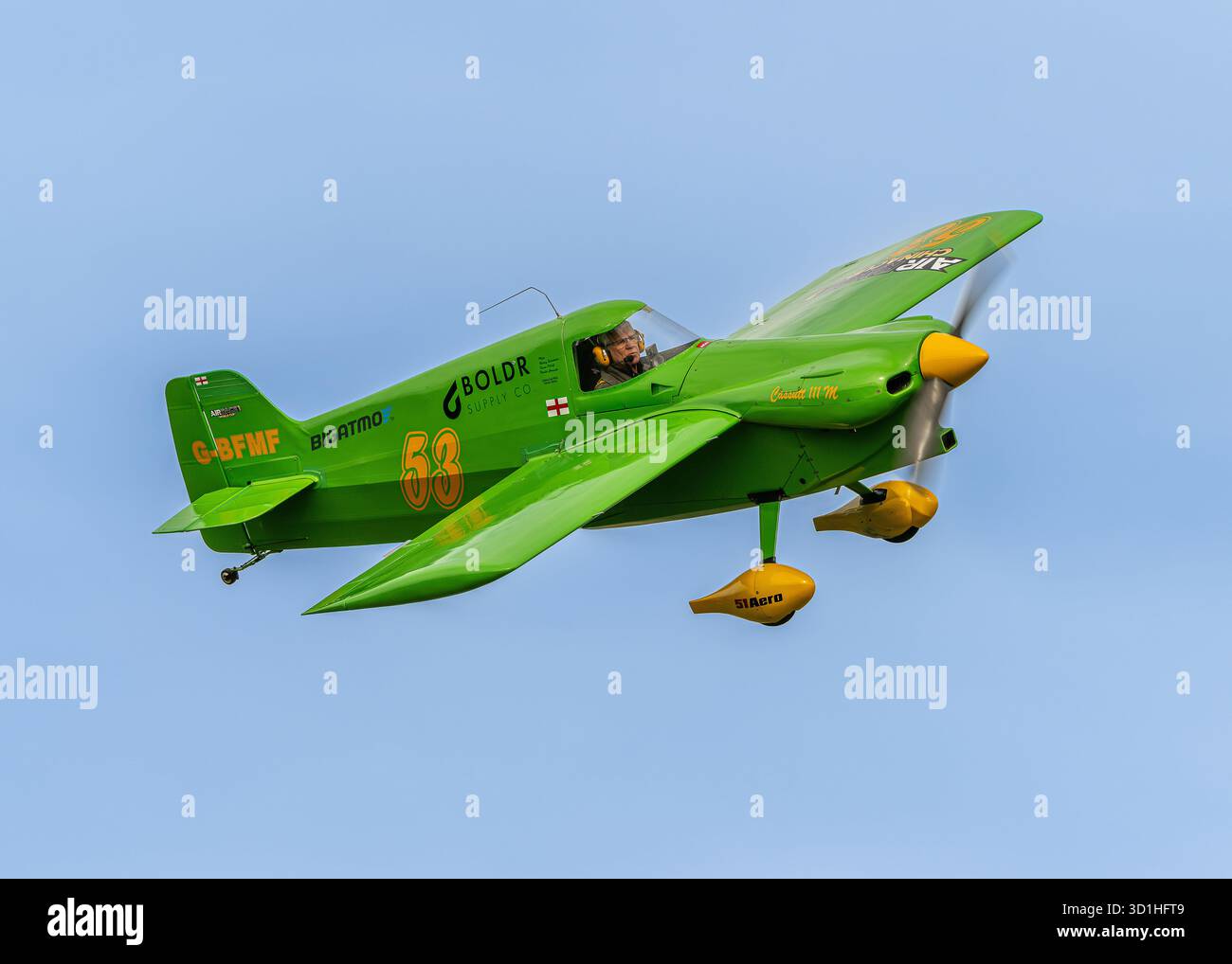 Cassutt Racer IIIM Stockfoto