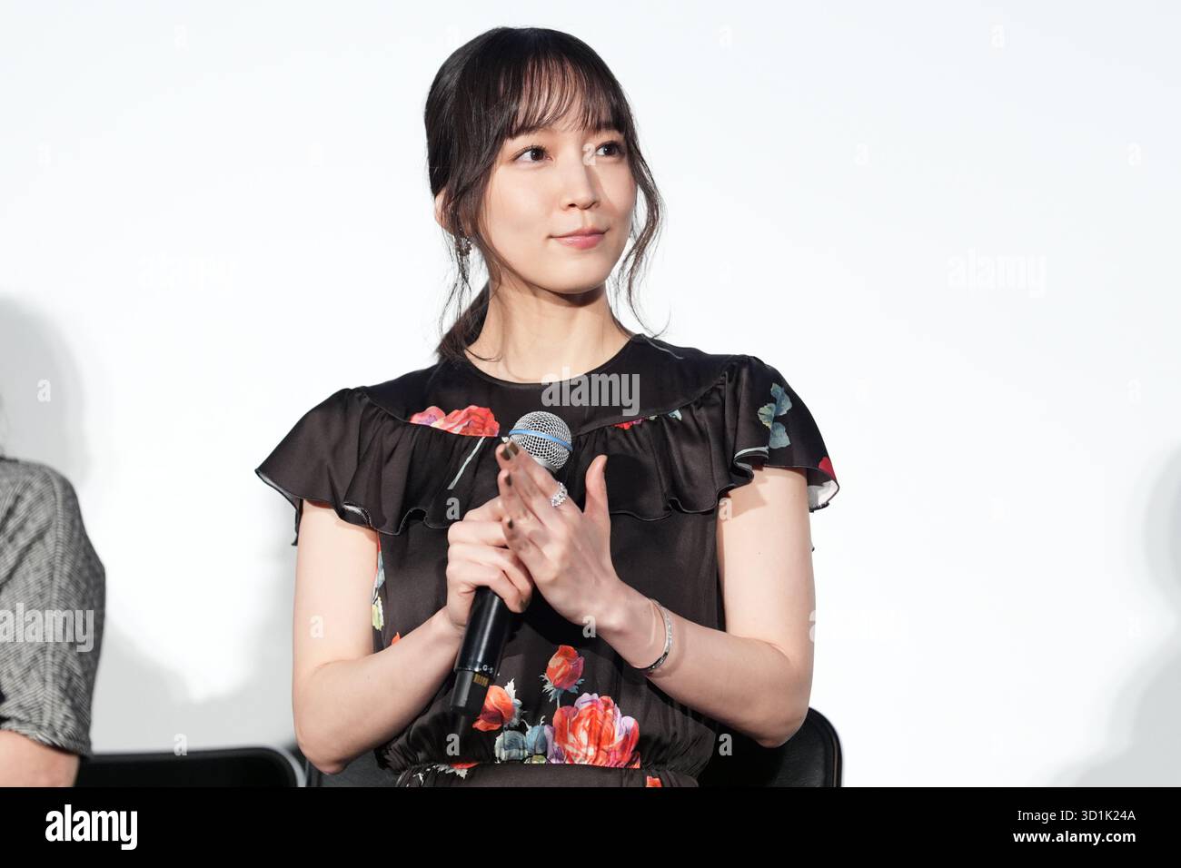 Oktober 2025. Oktober 2025. Riho Yoshioka, 28. Oktober 2025 – das 38. Internationale Filmfestival Tokio. Pressekonferenz zum Film „Double Happiness“ am 28. Oktober 2025 in Tokio, Japan. Quelle: 2025 TIFF/AFLO/Alamy Live News Stockfoto