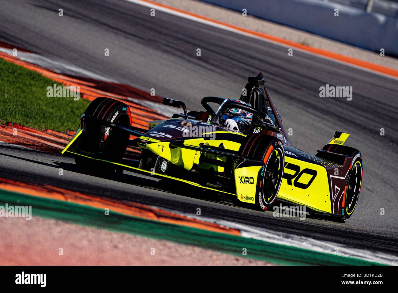 Formel E - Saisonvorbereitung 2025/26, Dan Tickum, Cupra Kiro Stockfoto