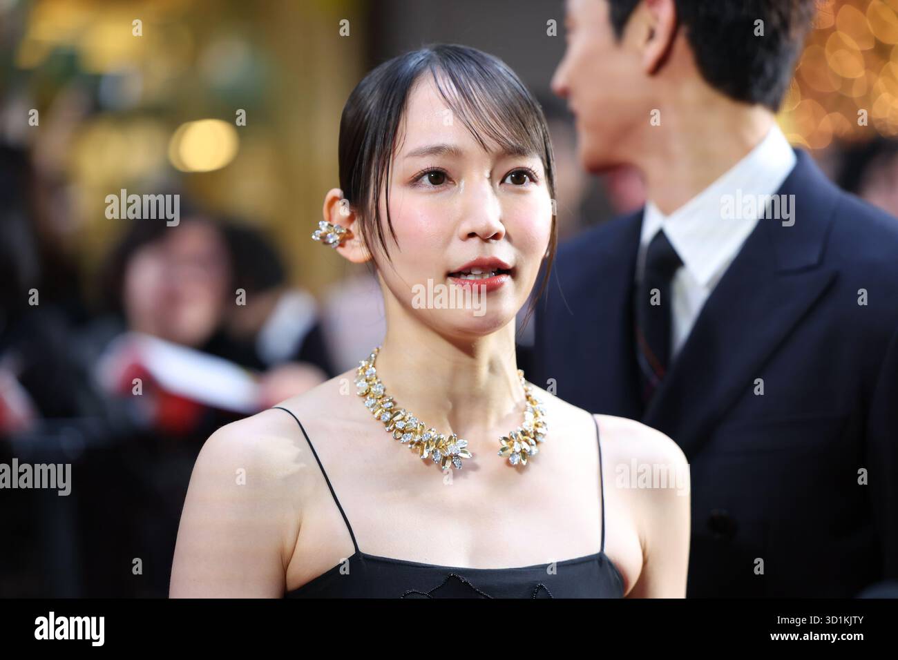 Oktober 2025. Oktober 2025. Riho Yoshioka, 27. Oktober 2025 – das 38. Internationale Filmfestival Tokio. Eröffnungszeremonie auf dem Tokyo International Forum in Tokio, Japan am 27. Oktober 2025. Quelle: 2025 TIFF/AFLO/Alamy Live News Stockfoto