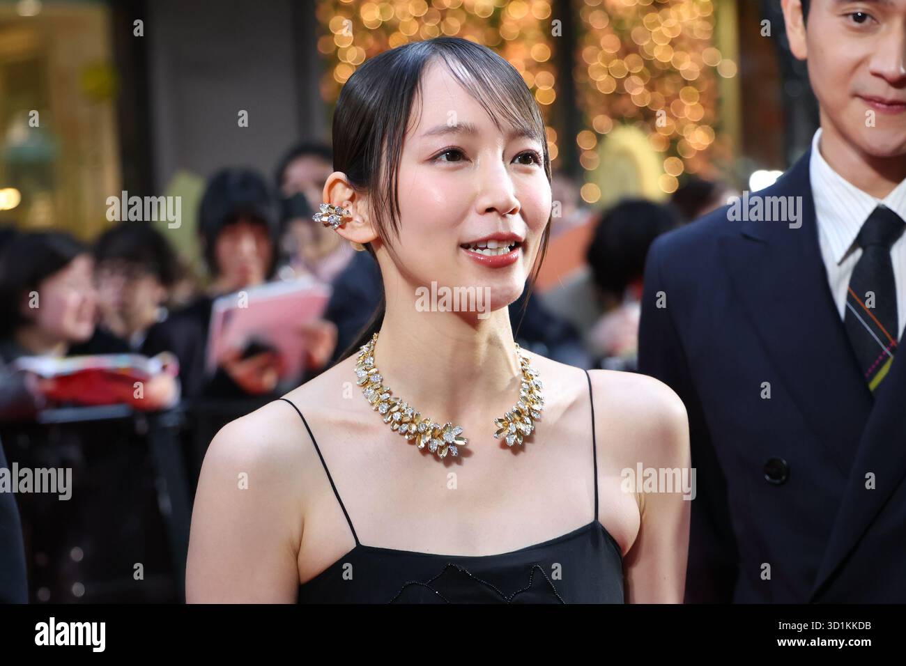 Oktober 2025. Oktober 2025. Riho Yoshioka, 27. Oktober 2025 – das 38. Internationale Filmfestival Tokio. Eröffnungszeremonie auf dem Tokyo International Forum in Tokio, Japan am 27. Oktober 2025. Quelle: 2025 TIFF/AFLO/Alamy Live News Stockfoto