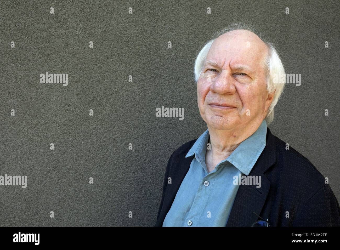 Porträt von Jan Brokken 20/09/2025 ©Basso Cannarsa/opale.Photo Stockfoto