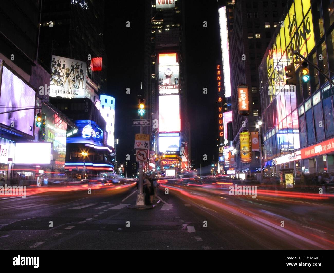 New york City, Times Square Stockfoto