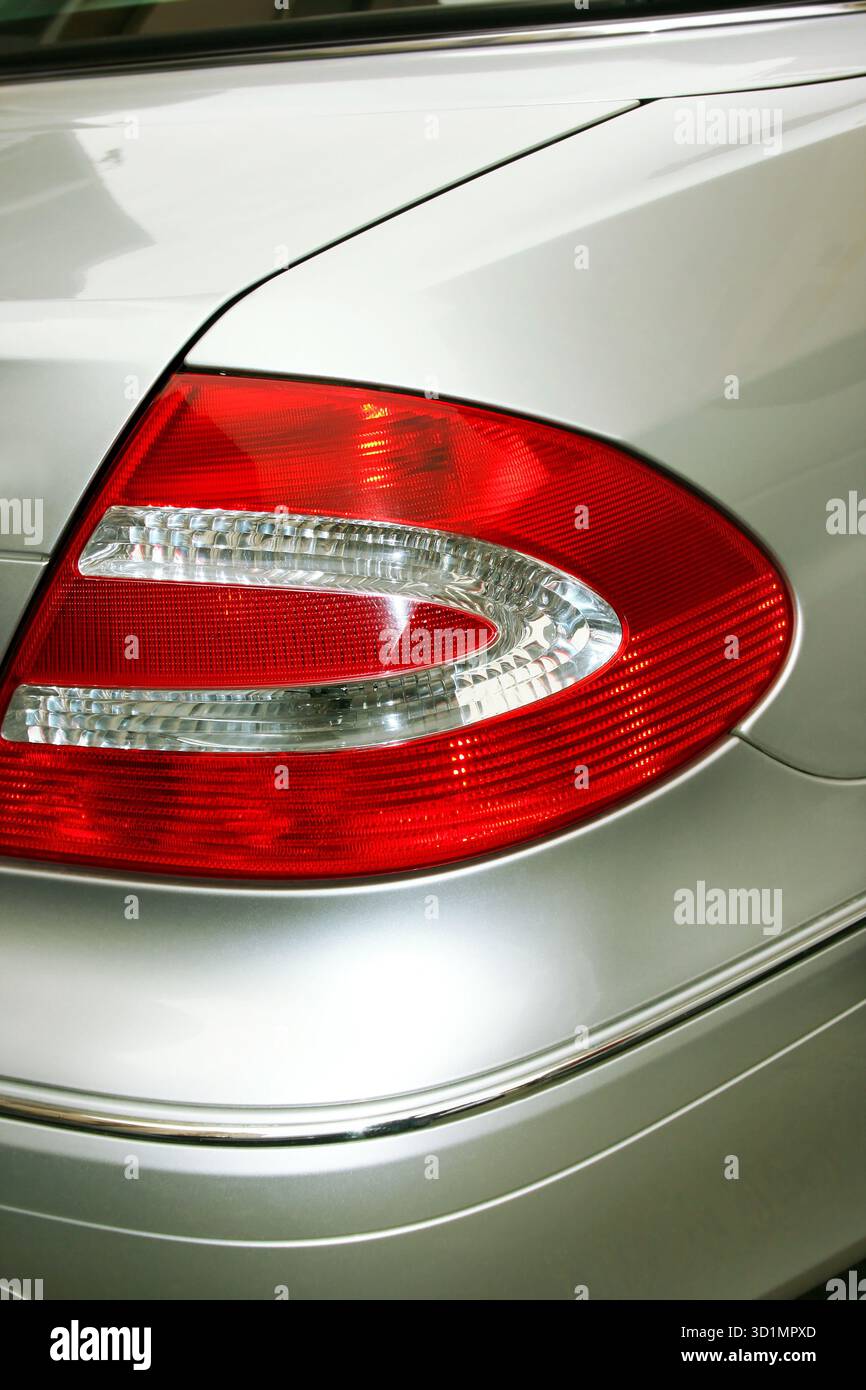 Autoscheinwerfer Stockfoto