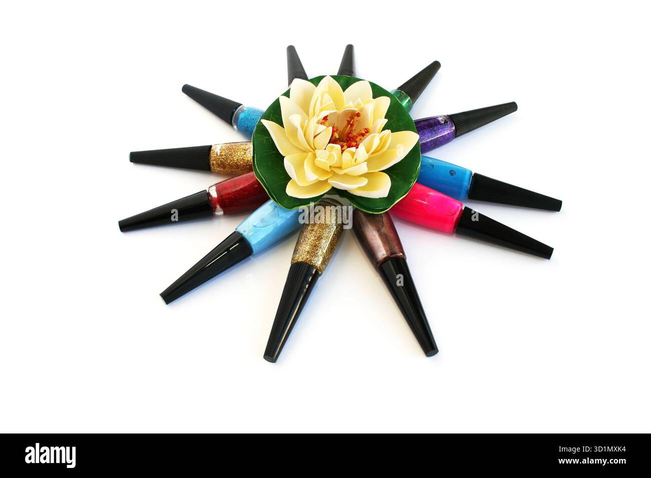 Nagellacke Stockfoto