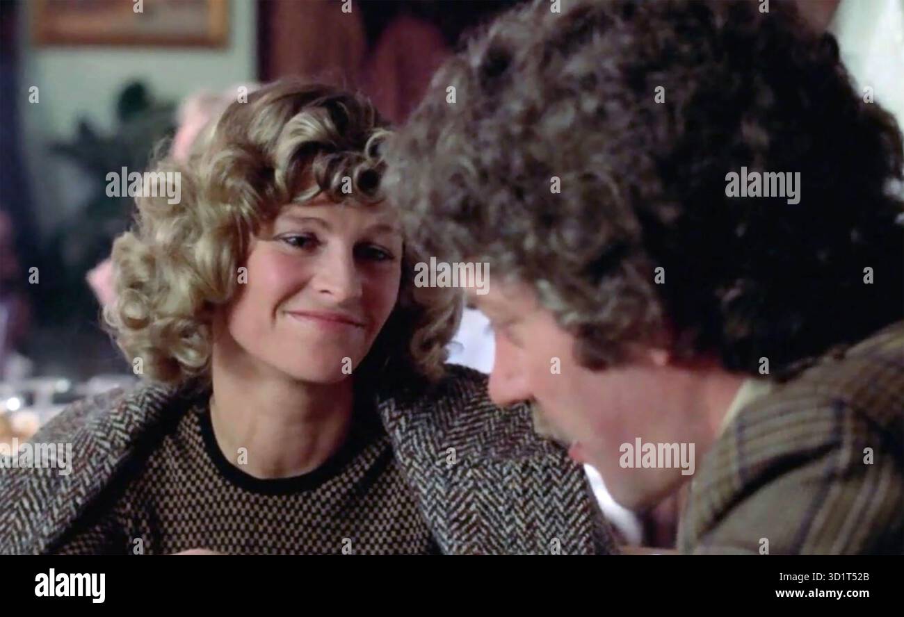 DON'T LOOK NOW 1973 British Lion Films Horrorfilm mit Julie Christie als Laura Baxter und Donald Sutherland als ihrem Ehemann John Stockfoto