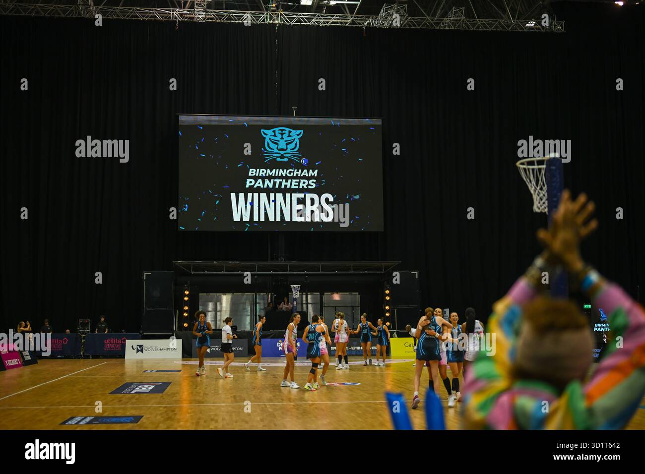 Gewinner Birmingham Panthers Stockfoto