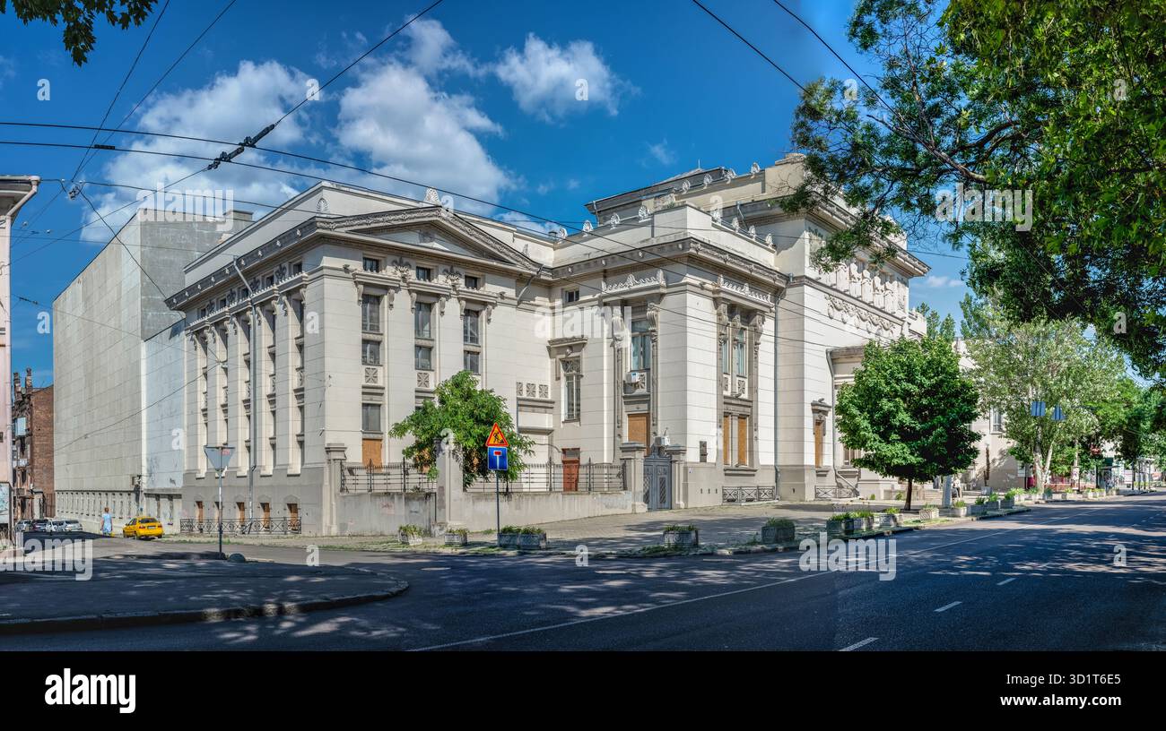 Odessa National Scientific Library in der Ukraine Stockfoto
