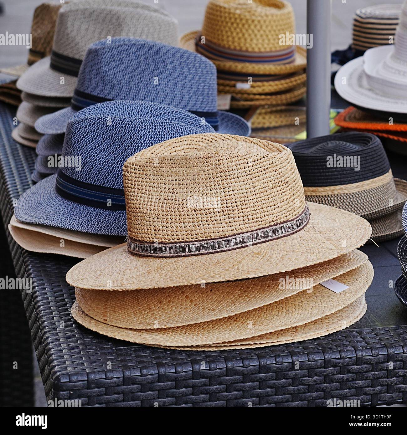 Hut-Kollektion Stockfoto