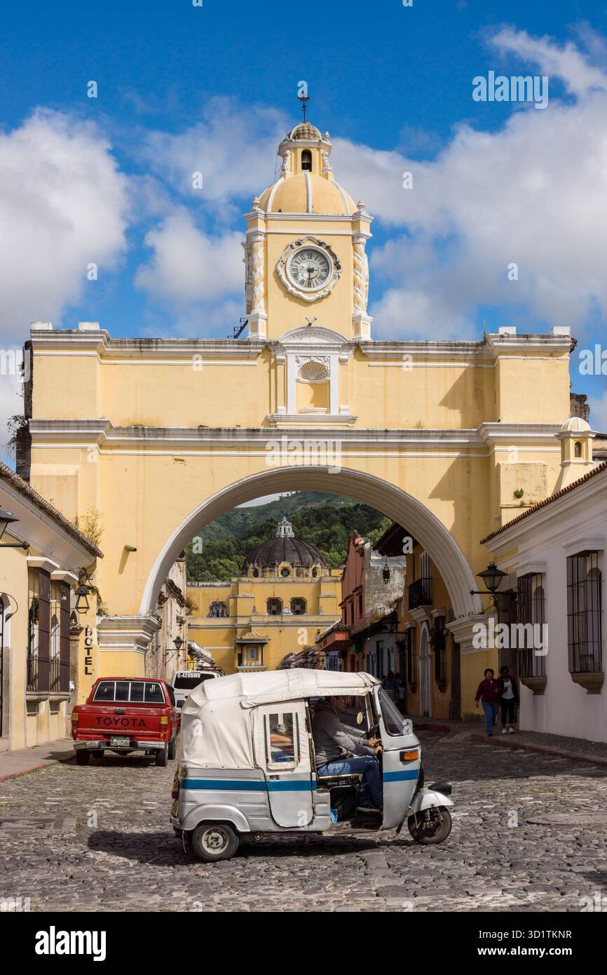 Bogen von Santa Catalina Stockfoto