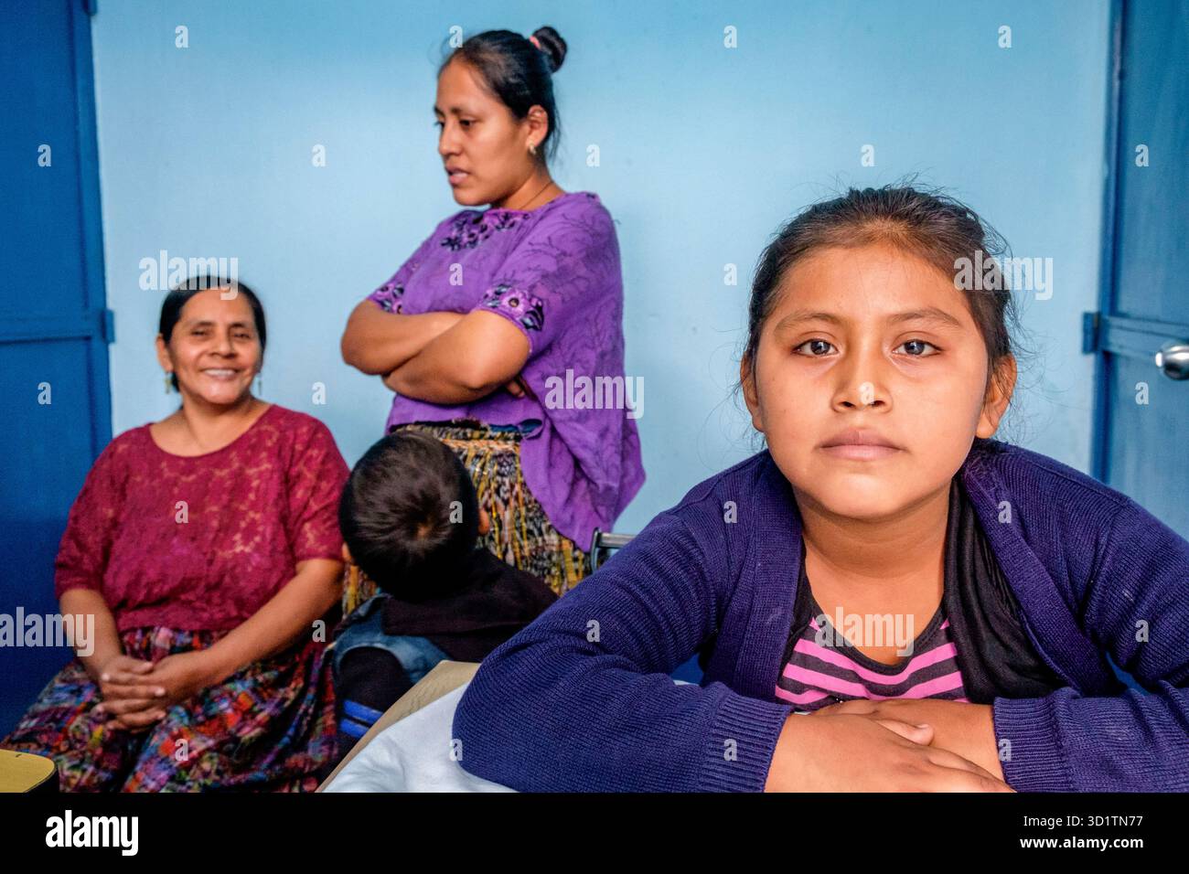 Lancetillo Health Center Stockfoto