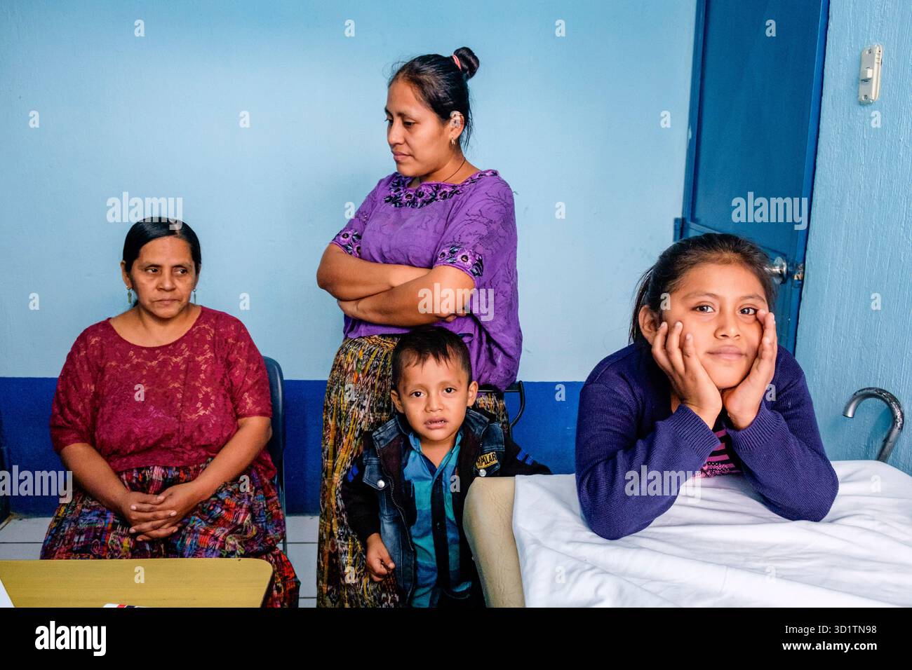 Lancetillo Health Center Stockfoto