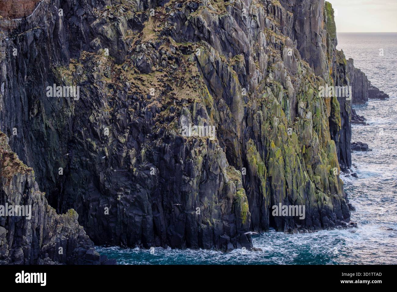 Landschaftlich Point cliffs Stockfoto