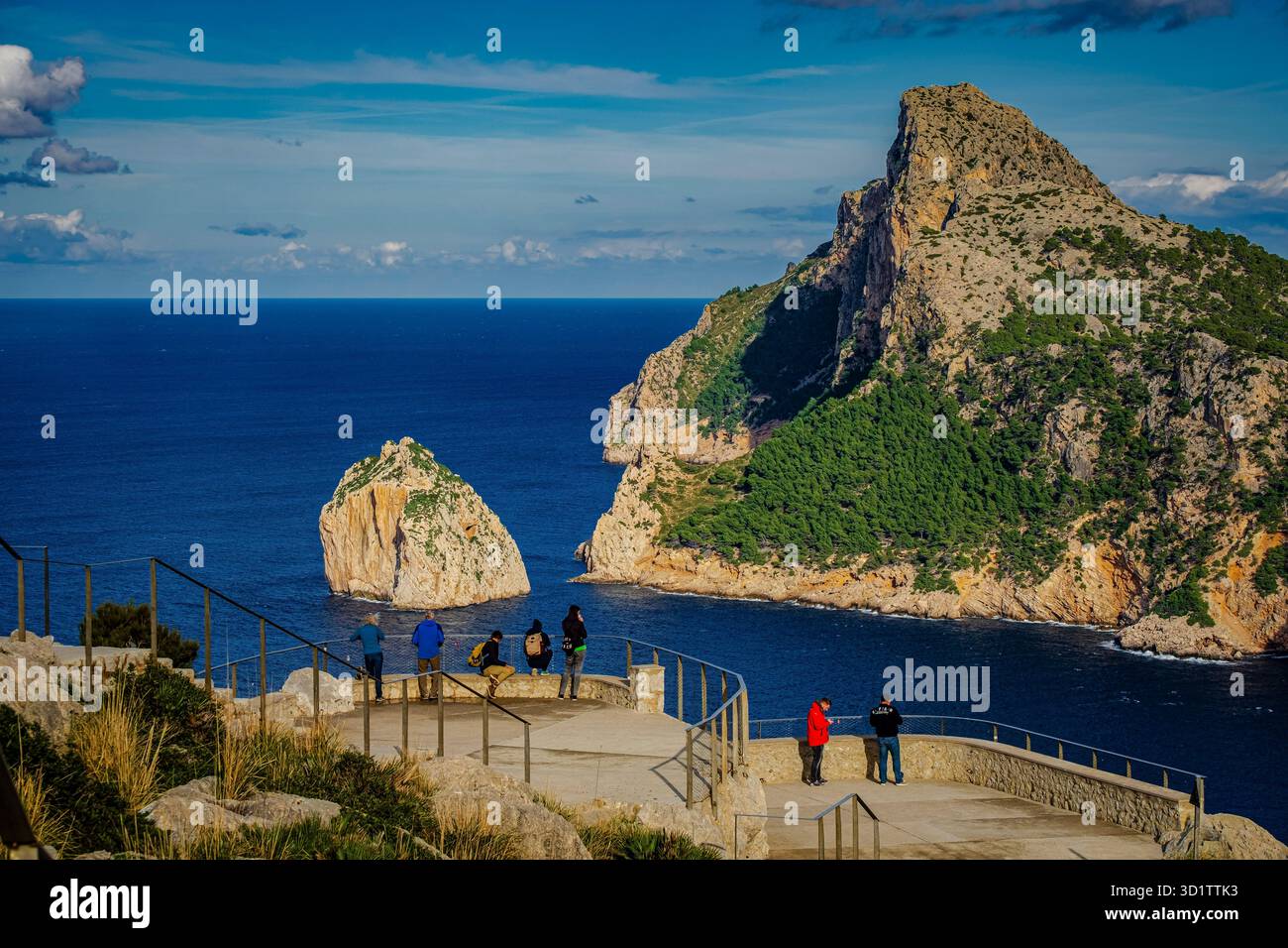 Kolumbianischer Aussichtspunkt Stockfoto