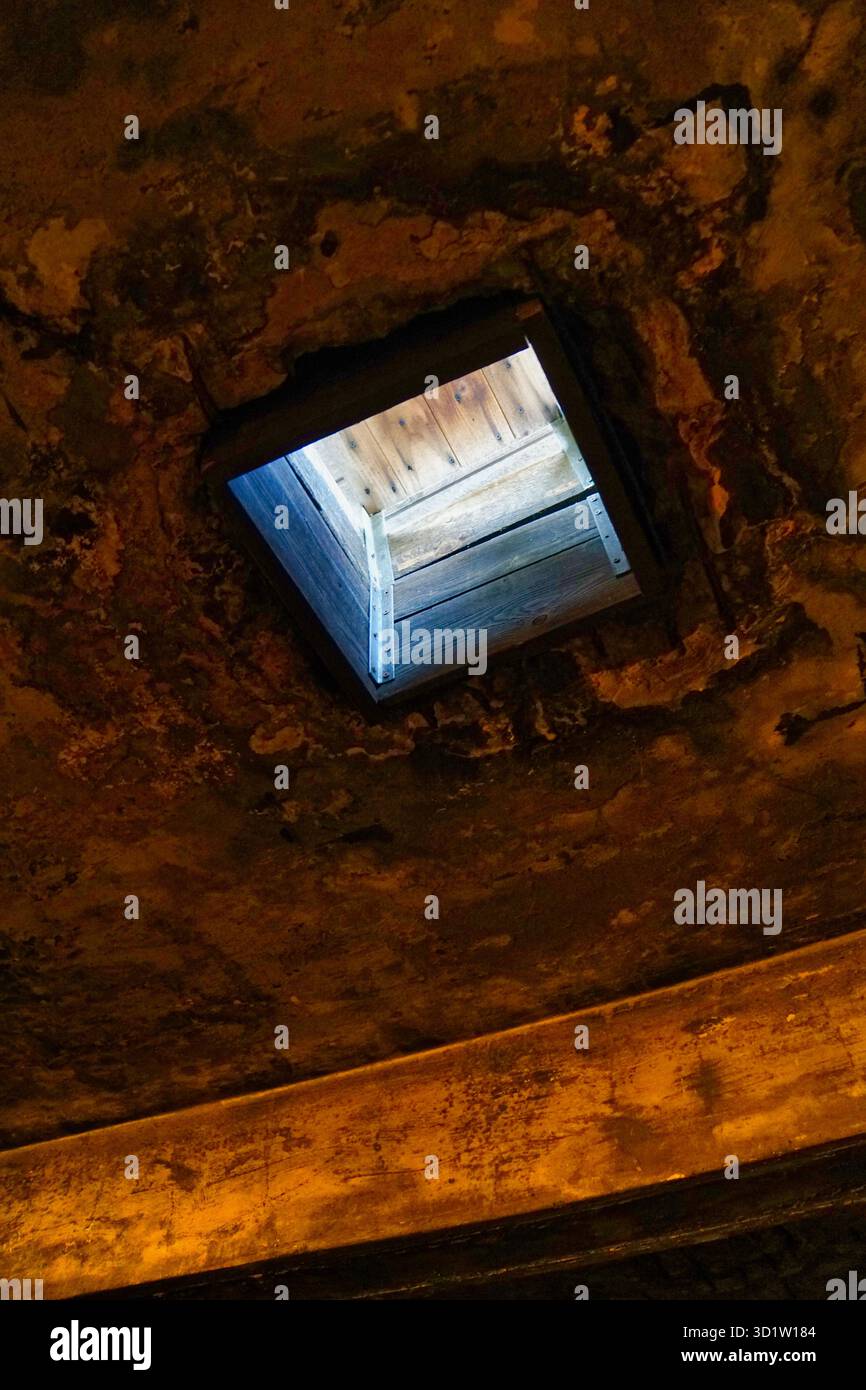 Ehemaliges Konzentrationslager Auschwitz, Hauptlager; Gaskammer Stockfoto