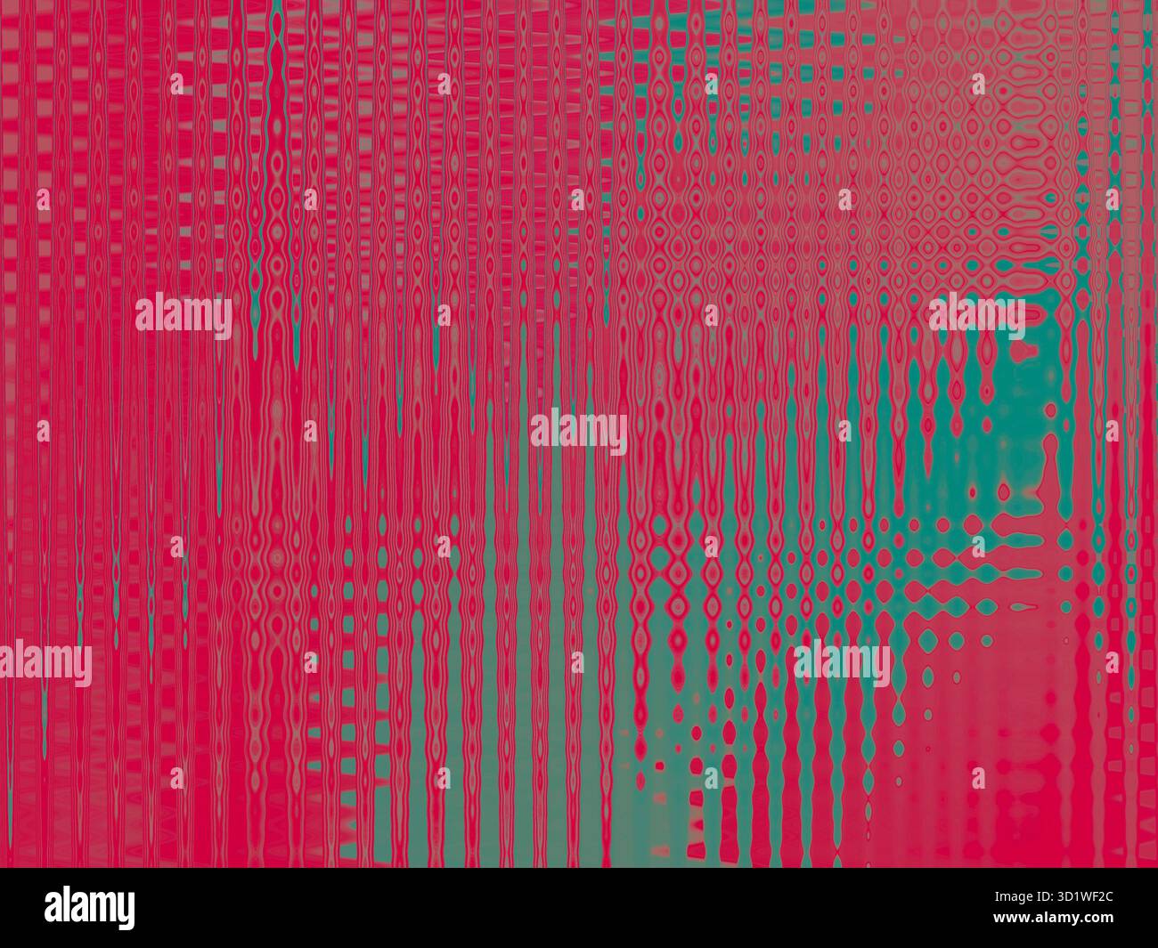Das abstrakte Design in Rot-Grün für die Winterferien im Dezember zeigt zarte Linien und Blasen. Ereignisse müssen in leuchtenden Farben oder in Layouts rot dargestellt werden. Stockfoto