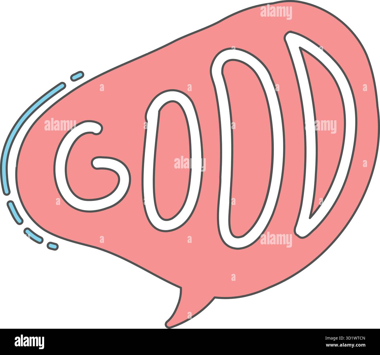 Farbenfrohe Comic-Sound-Explosionen, Bombenexplosionen, Crash- oder Knalleffekte. Kritzeln Sie handgezeichnete Sprechblase mit Pow-, Splash-, Bam-, Wow- und omg-Wörtern. Stock Vektor