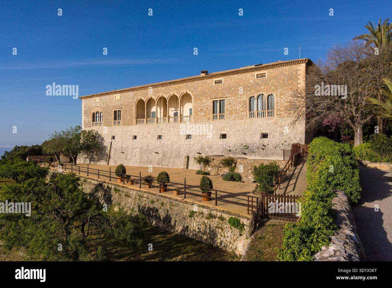 Casa Museo de Son Marroig Stockfoto