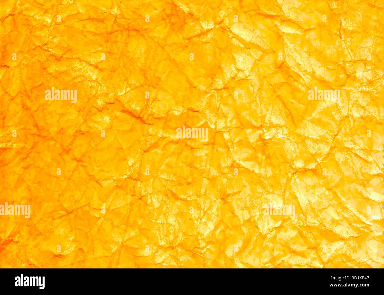 Gelber goldener Folienhintergrund. Dekoratives, elegantes, luxuriöses Design. Goldener Metallic-Hintergrund. Glänzender gelber Blattgoldfolie Texturhintergrund Stock Vektor