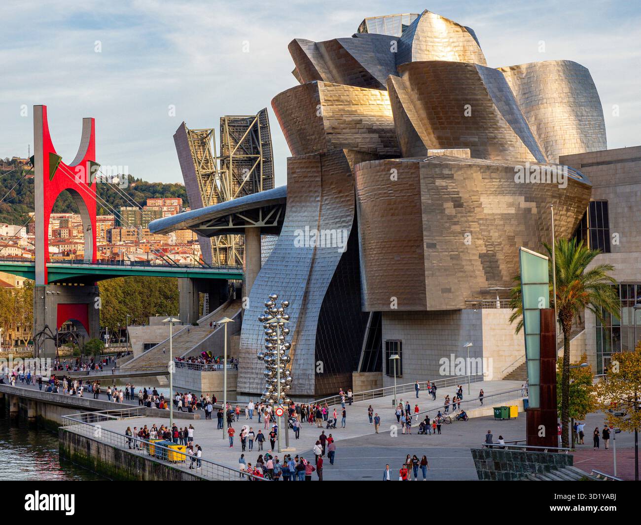 Guggenheim Museum Bilbao Stockfoto