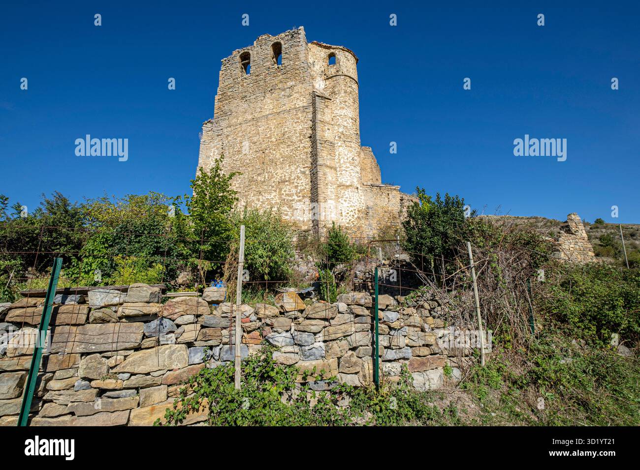 Kirche des süßen Namens Maria von Torremuña, 16. Jahrhundert, Torremuña, La Rioja, Spanien, Europa Stockfoto