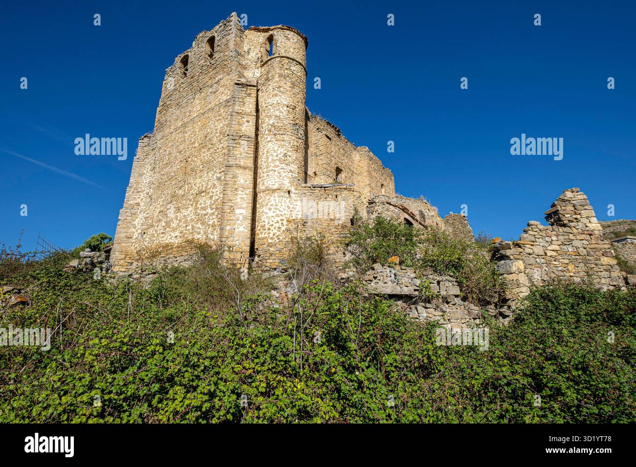 Kirche des süßen Namens Maria von Torremuña, 16. Jahrhundert, Torremuña, La Rioja, Spanien, Europa Stockfoto