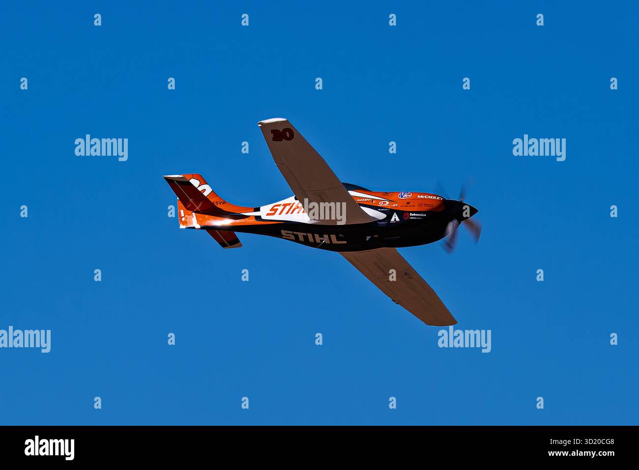 Sky Fiesta 2025 10-25-2025 Las Cruces NM USA Piloten, die am Gold-Rennen der Sportklasse Sky Fiesta 2025 Airshow und Air Races in Las Cruces in teilnehmen Stockfoto