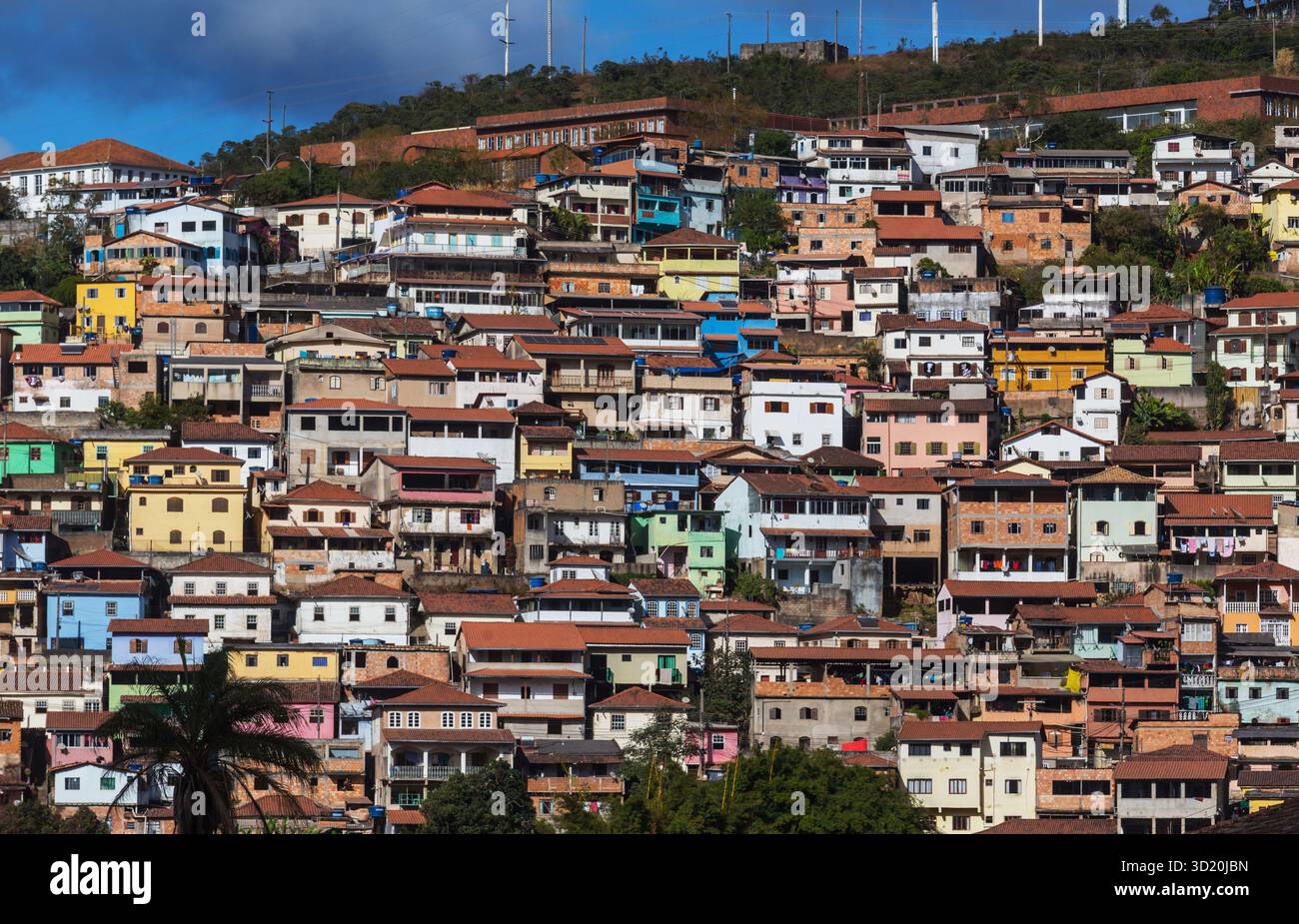 Ouro Preto Stockfoto