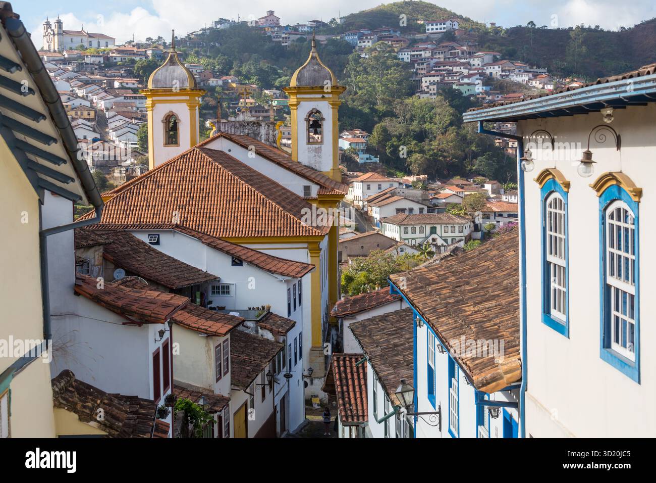Ouro Preto Stockfoto