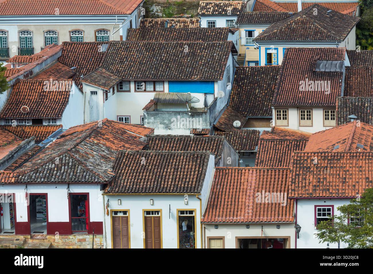 Ouro Preto Stockfoto
