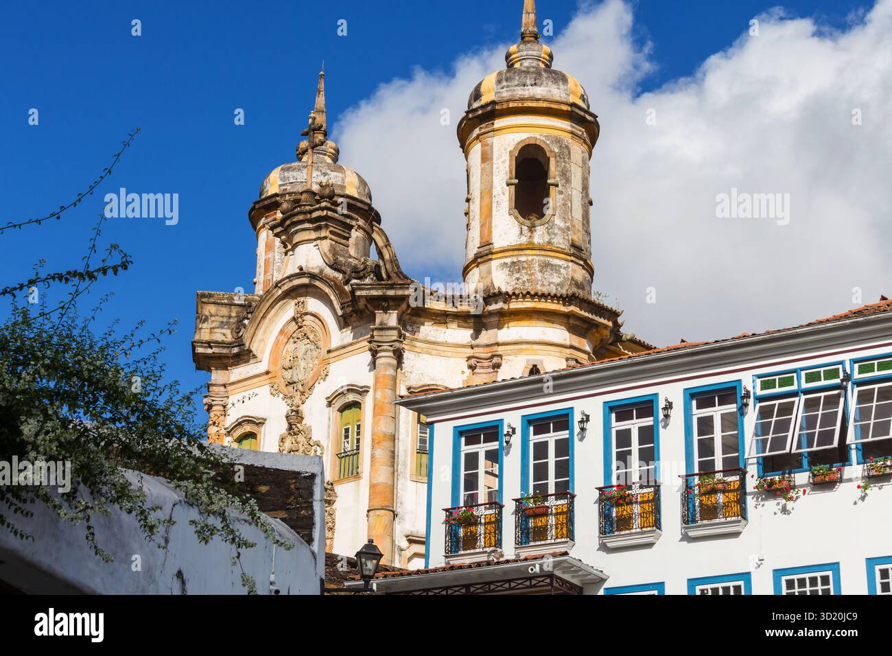 Ouro Preto Stockfoto